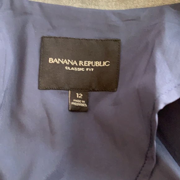 Banana Republic Grey Blazer - Picture 5 of 6